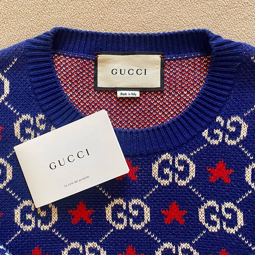 2019 Gucci Crew Knit